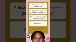 How much does a caregiver cost?