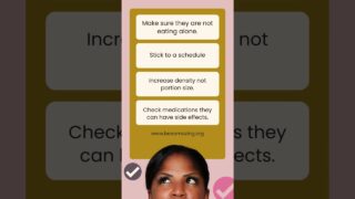 Mom/Dad Won’t Eat – What Do I Do?