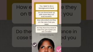 Low Cost Caregivers – Are They Worth It?