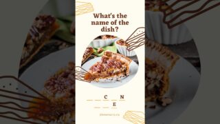 What’s the Name of the Dish (Desserts) – #shorts #braingames #elephantbrain