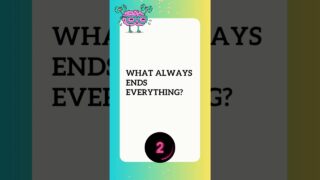 Riddle 03 – #elephantbrain