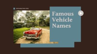 Famous Cars Trivia Game | Gen X Memory Challenge