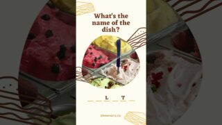 What’s the Name of the Dish (Italian Food) – #shorts #braingames