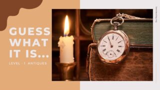Antique Guessing Game | Memory Challenge for Seniors & Caregivers