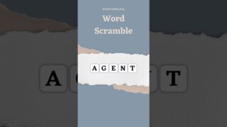 Gen X Brain Game Challenge | Quick Thinking Word Scramble for Adults