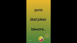 Puns 04 – Dad Jokes (Beware…) #elephantbrain