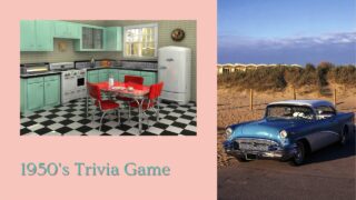 1950’s Trivia Game #elephantbrain