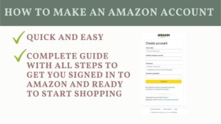 How to Create an Amazon Account in One Minute — A Quick Guide for Caregivers