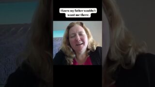 I knew my father wouldn’t want me there. (Home Instead)