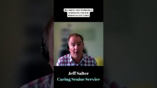 Be careful not to project ourselves (Jeff Salter)