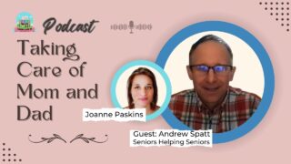 Welcome Andrew Spatt from Seniors Helping Seniors #senior