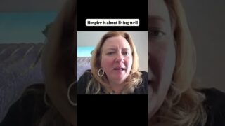 Its about living well – Debbie Gross