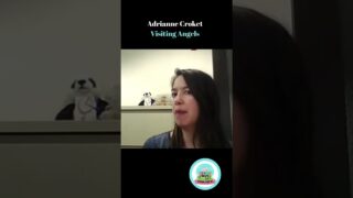How can having a pet help an older one? Adrianne Croket #pets