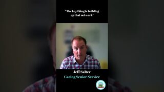 The key thing is building up that network