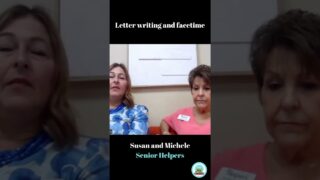 Letter writing and faceTime