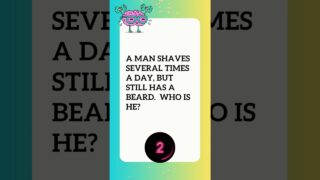 Riddle 10 #elephantbrain #braingames