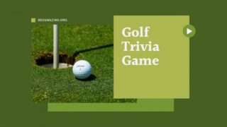 Golf Trivia Game #elephantbrain #braingames #trivia