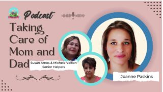 Susan Amos and Michele Veillon