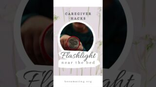 CAREGIVER HACKS #safetyfirst #seniorcare #alzheimer