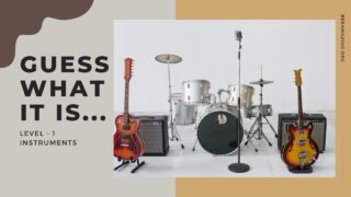 Can You Guess What It Is? A Fun Musical Instruments Activity Video for Seniors