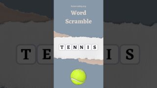 Word Scramble 13 #elephantbrain #braingames