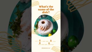 What’s the Name of the Dish (Polish Food) #elephantbrain