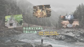 Survival Trivia #elephantbrain #braingames #trivia