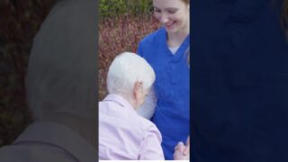 My mom and dad keep falling what can I do?