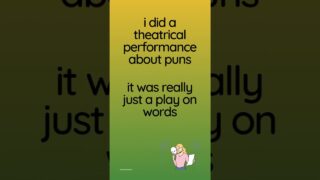 Puns 10 – Dad Jokes (Beware…) #elephantbrain