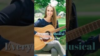 Everyone is Musical in One Way or Another #music #healing #family