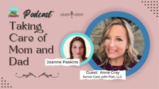 Anne Gray Senior Care with Flair #pets #family