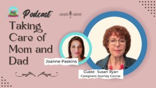 Susan Ryan The Caregivers Journey Course #family #podcast