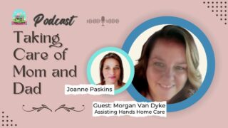 Taking care of someone from beginning to hospice #podcast #mentalhealth