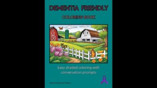 Introducing Our Dementia-Friendly Coloring Book — A Calming Activity for Your Loved One