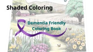 Watch Our Dementia-Friendly Coloring Book Come to Life — Calming Activities for Seniors