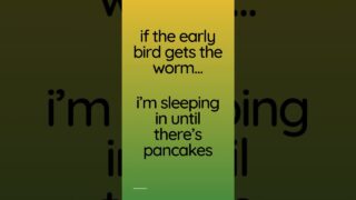 Puns 12 – Dad Jokes (Beware…) #elephantbrain