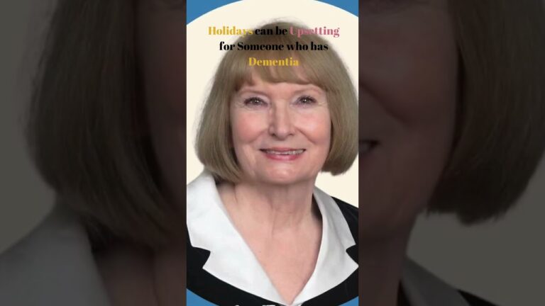 Holidays can be upsetting for someone who has Dementia #family #holiday #podcast