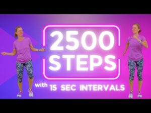 2500 Steps by Improved Health