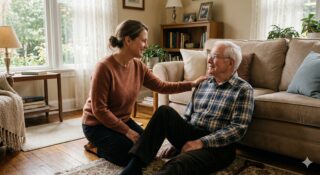 What to Do When Mom or Dad Falls at Home