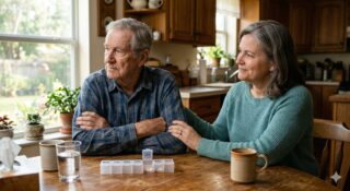 What to Do When a Parent Refuses to Take Their Medication