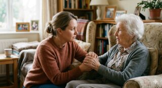 What to Do When You Think a Parent Has Had a Stroke