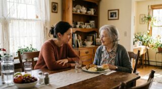 What to Do When a Parent Won’t Eat