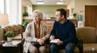 What to Do When a Parent is in Pain But Won’t Tell the Doctor