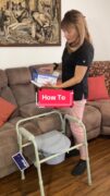How to Set Up a Commode