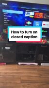 Roku How to Turn on Closed Caption