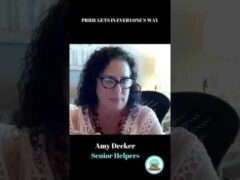 Pride Gets in the Way