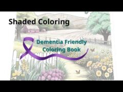 Watch Our Dementia-Friendly Coloring Book Come to Life — Calming Activities for Seniors
