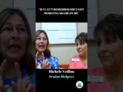 “If I Can’t Remember She’s got Dementia, Shame on Me”