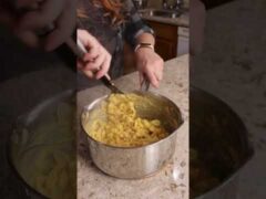 Loaded BBQ Chicken Potatoes by Dollar Tree Dinners