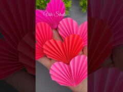 Craft Time paper heart by Vicki Studio Origami